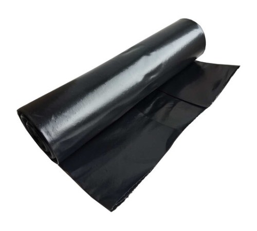 Мешки для мусора, 120 л, черные, в рулоне 10 шт., ПВД, 30 мкм, 70х110 см, КОНЦЕПЦИЯ БЫТА 