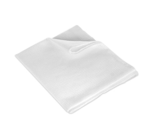 Салфетка ВАФЕЛЬНАЯ отбеленная, 40х80 см, плотность 160 (±10) г/м2, LAIMA, 600470