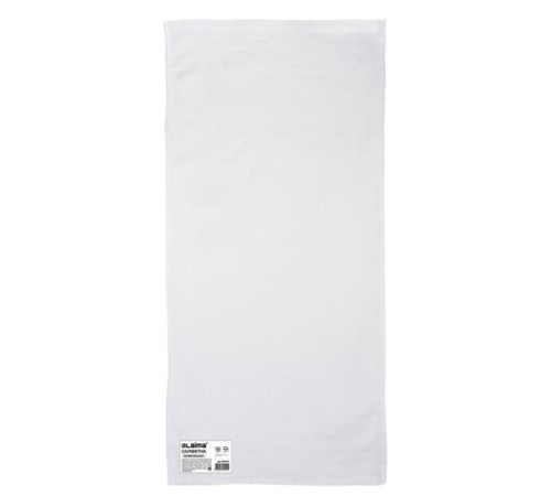 Салфетка ВАФЕЛЬНАЯ отбеленная, 40х80 см, плотность 160 (±10) г/м2, LAIMA, 600470