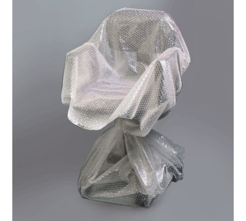 Пленка воздушно-пузырчатая 2-слойная, ширина 0,53 м, длина 20 м, плотность 75 г/м2