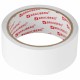 Клейкая двухсторонняя лента 38 мм х 8 м, ПОЛИПРОПИЛЕНОВАЯ ОСНОВА, 90 мкм, BRAUBERG, 600483