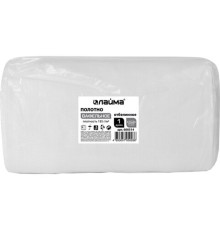 Полотно ВАФЕЛЬНОЕ отбеленное, рулон 0,45х60 м, плотность 185 (±10) г/м2, LAIMA, 600514, ГС