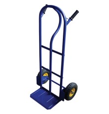 Тележка грузовая двухколесная, до 250 кг, колёса D=250 мм, КГ 250