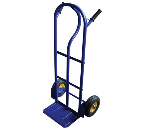 Тележка грузовая двухколесная, до 250 кг, колёса D=250 мм, КГ 250