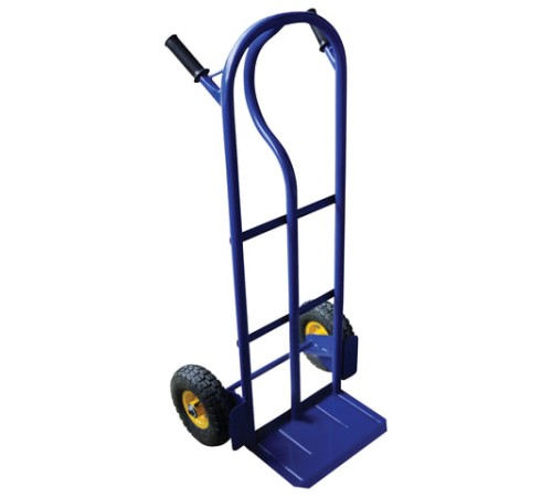 Тележка грузовая двухколесная, до 250 кг, колёса D=250 мм, КГ 250