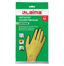 Перчатки МНОГОРАЗОВЫЕ латексные LAIMA 
