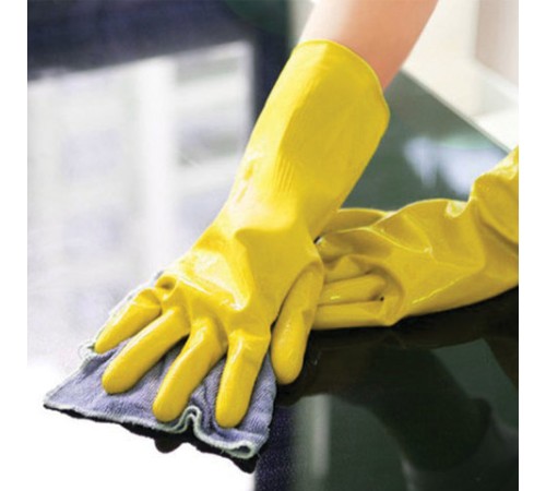 Перчатки МНОГОРАЗОВЫЕ латексные LAIMA 