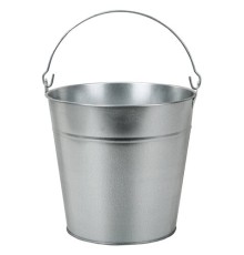 Ведро 12 л, без крышки, оцинкованное, 600562