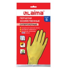 Перчатки МНОГОРАЗОВЫЕ латексные LAIMA 