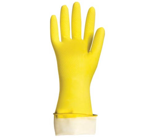 Перчатки МНОГОРАЗОВЫЕ латексные LAIMA 
