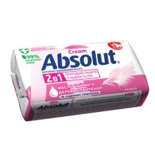 Мыло туалетное антибактериальное 90 г ABSOLUT (Абсолют) 