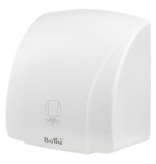 Сушилка для рук BALLU BAHD-1800, 1800 Вт, металлическая, антивандальная, белая, GSX 1800