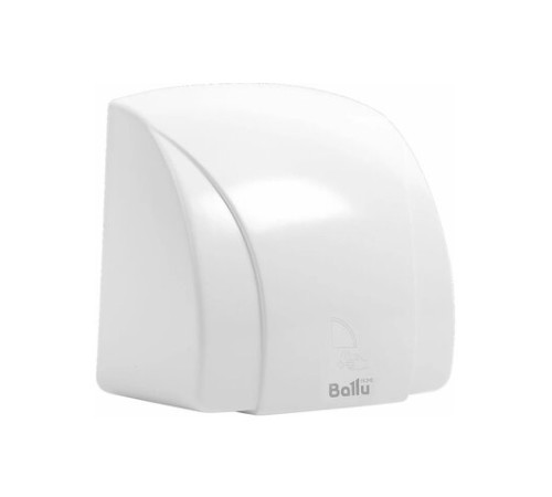 Сушилка для рук BALLU BAHD-1800, 1800 Вт, металлическая, антивандальная, белая, GSX 1800