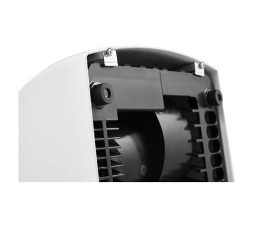 Сушилка для рук BALLU BAHD-1800, 1800 Вт, металлическая, антивандальная, белая, GSX 1800