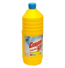 Средство для прочистки канализационных труб 1 л, ТРУБОЧИСТ (тип КРОТ)