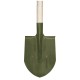 Лопата штыковая 20х28,5 см, с ребрами жесткости, высота 145 см, деревянный черенок, КМ000882