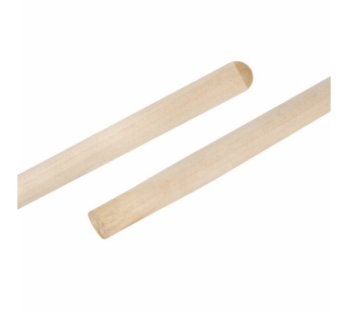 Черенок для лопат, диаметр 40 мм, длина 120 см, деревянный, СН000425