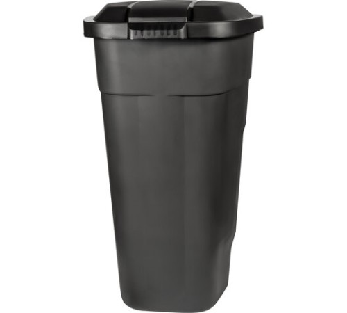 Контейнер 110 литров для мусора, с крышкой, на колесах, 84х54х58 см, пластиковый, PLAST TEAM, РТ9957