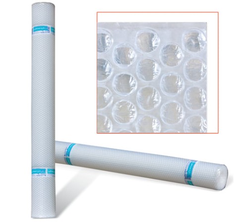 Пленка воздушно-пузырчатая UPAKUIKA, 3-х слойная (1,2х5 м), плотность 113 г/м2
