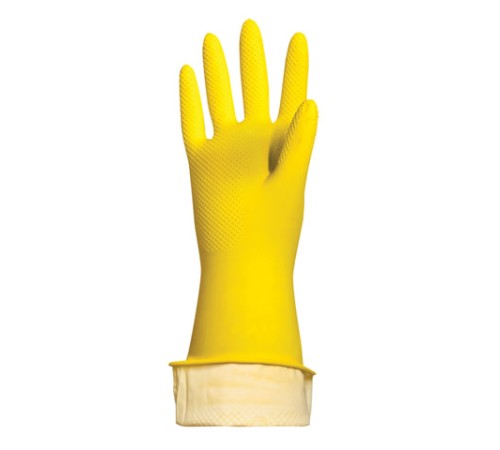 Перчатки МНОГОРАЗОВЫЕ латексные LAIMA 