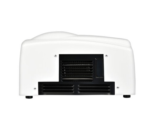 Сушилка для рук PUFF-8828W, 1500 Вт, металлическая, белая, 1401.333