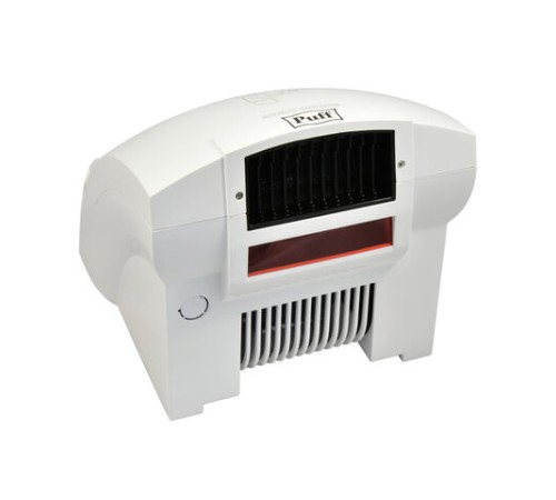 Сушилка для рук PUFF-8820, 2000 Вт, пластик, белая, 1401.308