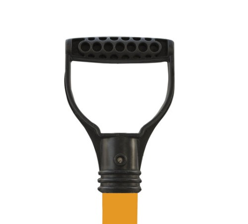 Лопата снеговая 46х40 см 