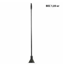 Ледоруб-топор 15 см, ВЕС 1,05 кг, металлическая ручка 135 см, D=25 мм, для уборки льда, наледи, слежавшегося снега, Б-3