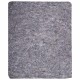 Тряпка для мытья пола 80х100 см, плотность 180 г/м2, серое ХПП, 80% хлопок, 20% полиэфир, 