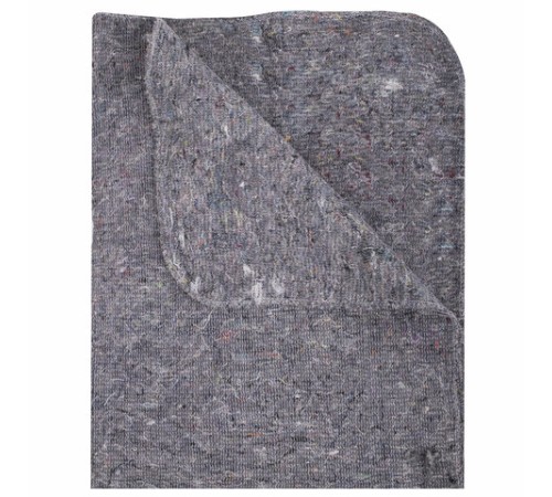 Тряпка для мытья пола 80х100 см, плотность 180 г/м2, серое ХПП, 80% хлопок, 20% полиэфир, 