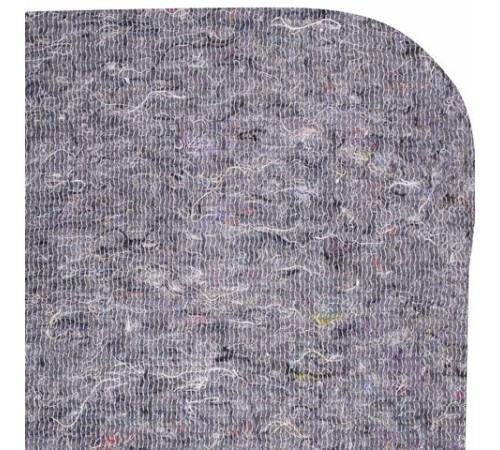 Тряпка для мытья пола 80х100 см, плотность 180 г/м2, серое ХПП, 80% хлопок, 20% полиэфир, 