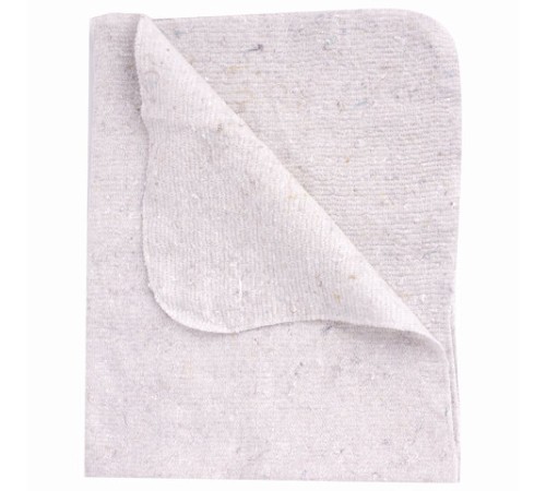 Тряпка для мытья пола 80х100 см, плотность 190 г/м2, светлое ХПП, 100% хлопок, 