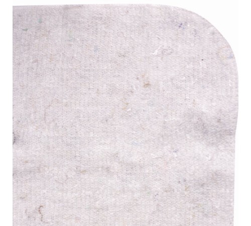 Тряпка для мытья пола 80х100 см, плотность 190 г/м2, светлое ХПП, 100% хлопок, 