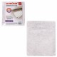 Тряпка для мытья пола 60х75 см, плотность 200 г/м2, 50% вискоза, 40% хлопок, 10% полиэстер, светлая, 