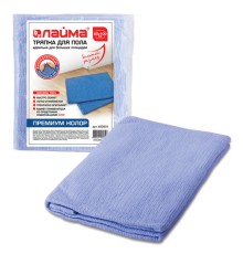 Тряпка для мытья пола 80х100 см, плотность 200 г/м2, 100% вискоза, ассорти, 