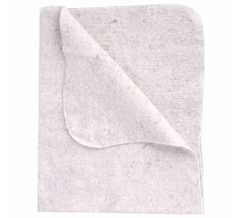 Тряпки для мытья пола 80х100 см, комплект 20 шт., 210 г/м2, светлое ХПП, 100% хлопок, 