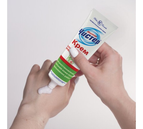 Крем регенерирующий 100 мл, МИСТЕР ЧИСТЕР, восстанавливает питание кожи после работ, 19253