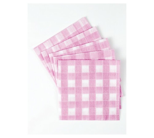 Салфетки универсальные, 35х35 см, КОМПЛЕКТ 5 шт., 50 г/м2, вискоза (спанлейс), PACLAN 