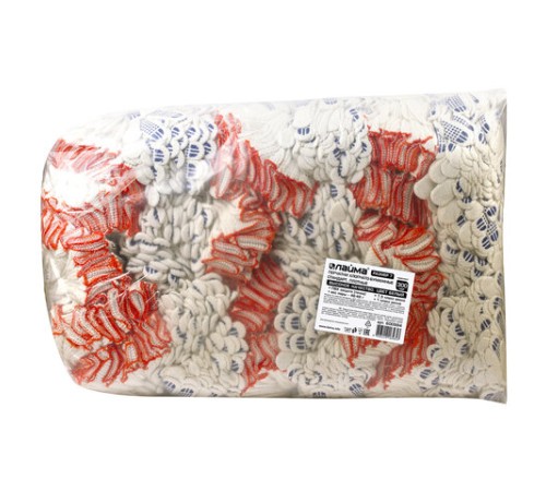 Перчатки хлопчатобумажные, КОМПЛЕКТ 300 ПАР, 7,5 класс, 46-48 г, 166 текс, ПВХ точка, LAIMA СТАНДАРТ, БЕЛЫЕ, 600994