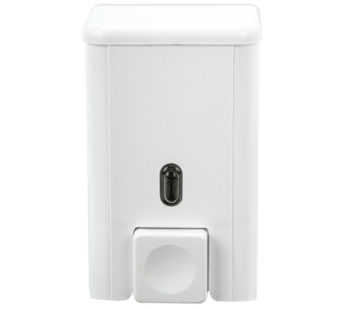 Дозатор для жидкого мыла и антисептика PRIMA NOVA, НАЛИВНОЙ, белый, 0,5 л, SD01