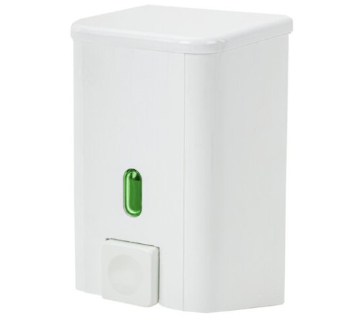 Дозатор для жидкого мыла и антисептика PRIMA NOVA, НАЛИВНОЙ, белый, 1,0 л, SD03