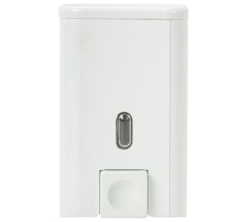 Дозатор для жидкого мыла и антисептика PRIMA NOVA, НАЛИВНОЙ, белый, 1,0 л, SD03