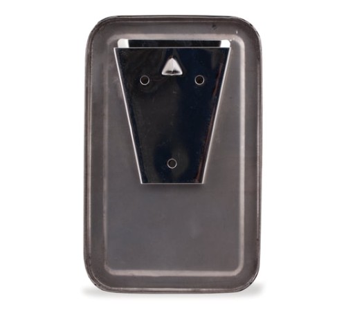 Дозатор для жидкого мыла BXG antivandal, наливной, нержавеющая сталь, 0,5 л, BXG SD H1-500