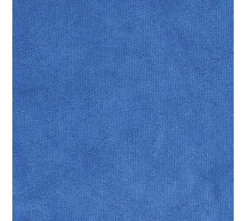 Тряпка для мытья пола из микрофибры, СУПЕР ПЛОТНАЯ, 70х80 см, синяя, 300 г/м2, LAIMA, 601250