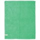 Тряпка для мытья пола из микрофибры, СУПЕР ПЛОТНАЯ, 50х60 см, зеленая, 300 г/м2, LAIMA, 601251