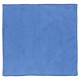 Салфетка из МИКРОФИБРЫ для стекла и оптики 30х30 см, синяя, 250 г/м2, LAIMA, 601256