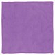 Салфетка из МИКРОФИБРЫ для стекла и оптики 30х30 см, фиолетовая, 250 г/м2, ОФИСМАГ, 601260