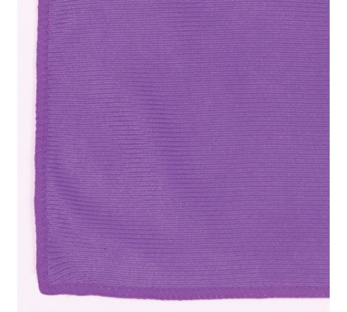 Салфетка из МИКРОФИБРЫ для стекла и оптики 30х30 см, фиолетовая, 250 г/м2, ОФИСМАГ, 601260