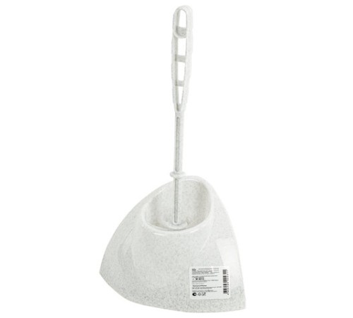 Ершик для унитаза с подставкой, угловой, 