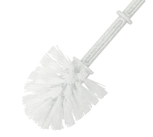 Ершик для унитаза с подставкой, угловой, 